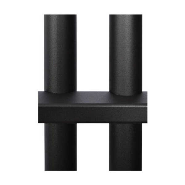 Hanglamp Stelvio 8-lichts 140cm - Zwart - Afbeelding 6