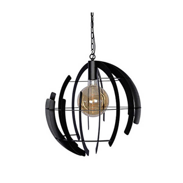 Hanglamp Terra Ø60cm - Zwart