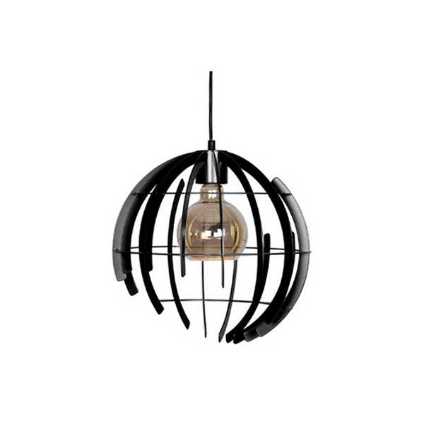 Hanglamp Terra Ø35cm - Zwart