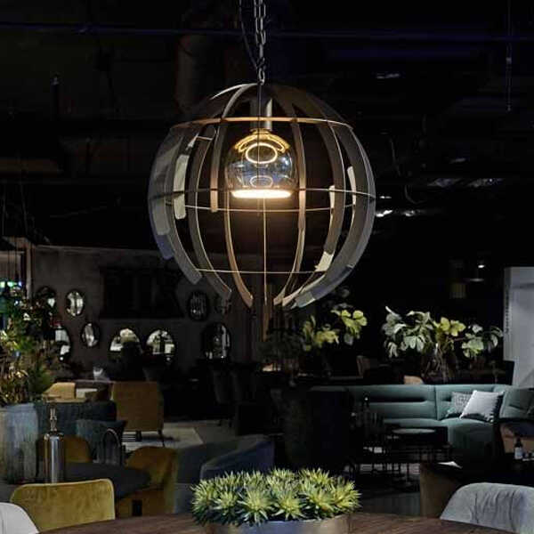 Hanglamp Terra Ø35cm - Zwart - Afbeelding 2