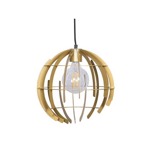Hanglamp Terra Ø35cm - Goud
