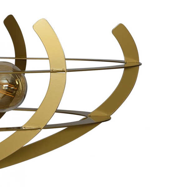 Hanglamp Terra Ovaal 3-lichts 150cm - Goud - Afbeelding 2