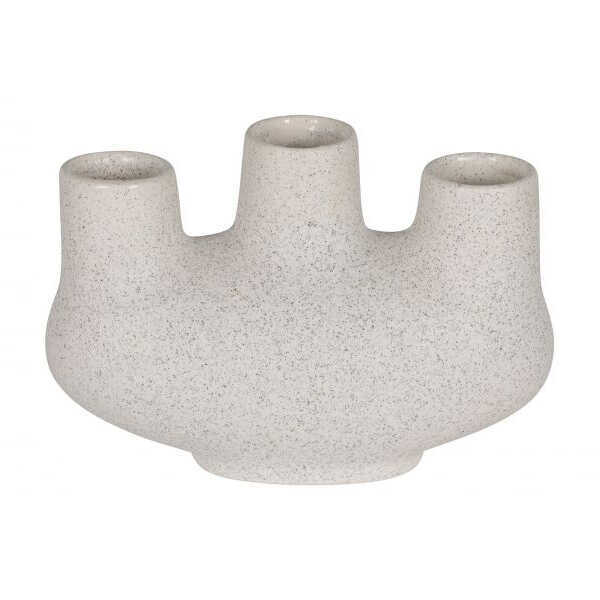 WOOOD Vaas Rosie Keramiek - Chalk White OP=OP