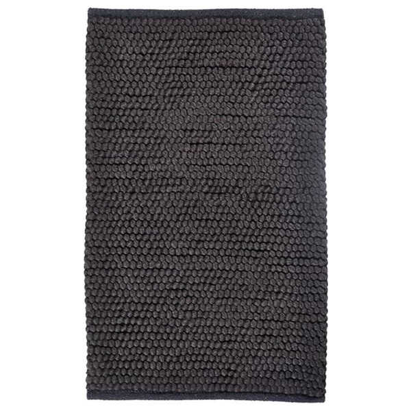 Aquanova Badmat JURA 70x120cm - Donkergrijs OP=OP
