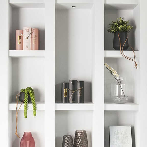 Bloempot Hanging Pot Skittle Medium - Zwart - Afbeelding 4