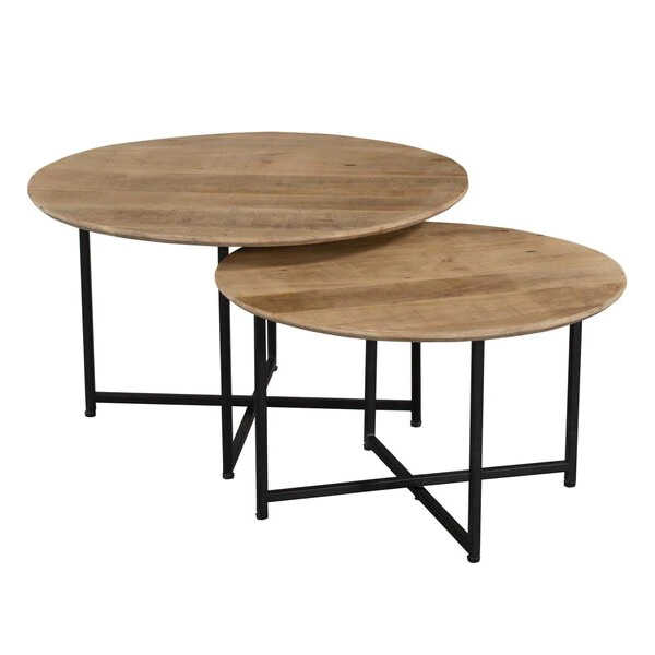 Salontafel Arlington set/2 - Mangohout
