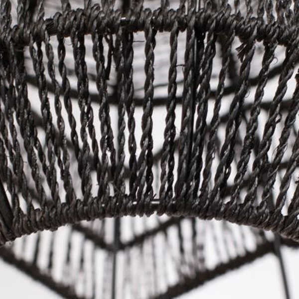 WOOOD Hanglamp Adelaide Ø35cm - Zwart - OP=OP - Afbeelding 2