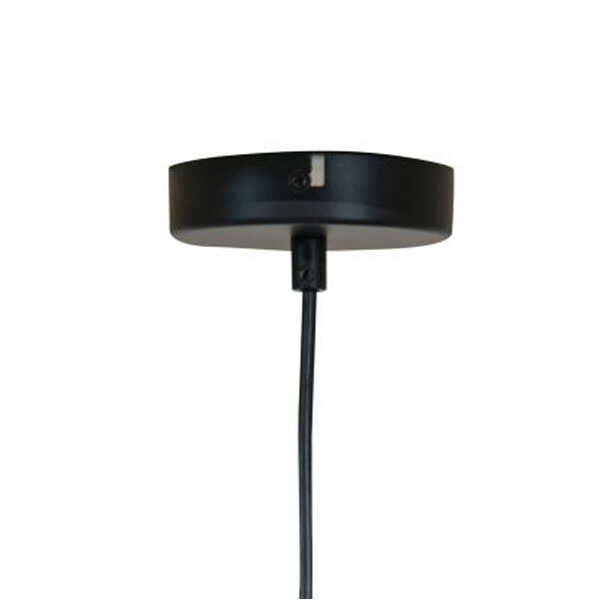 WOOOD Hanglamp Adelaide Ø35cm - Zwart - OP=OP - Afbeelding 5