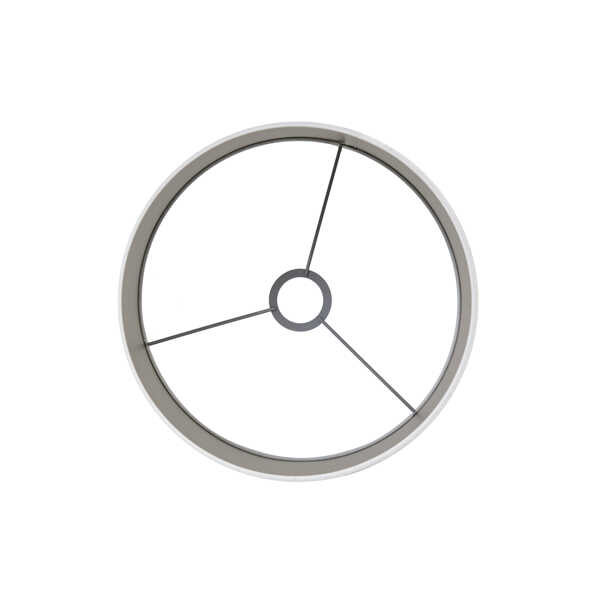 Lampenkap SAVERNA Cilinder Ø25x18cm – Eiwit - Afbeelding 3