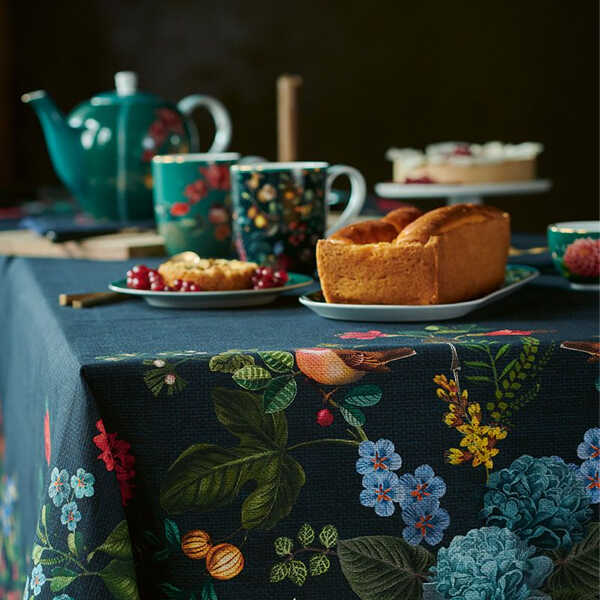 Pip Studio Winter Wonderland Mok Klein 145ml - Donkerblauw - Afbeelding 2