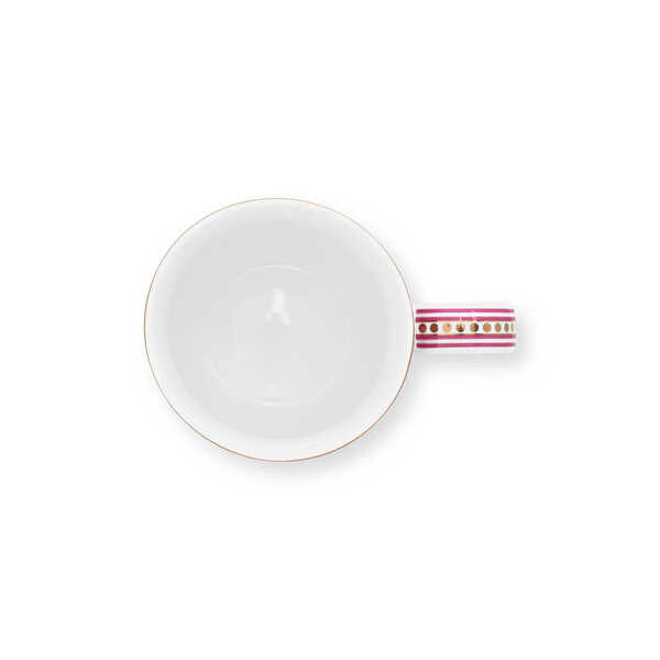 Pip Studio Flower Festival Mok Klein 145ml - Donker Roze - Afbeelding 3