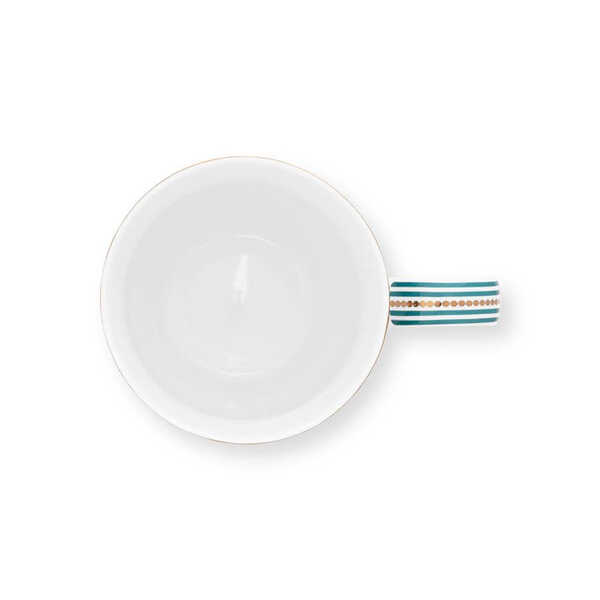 Pip Studio Winter Wonderland Mok Groot 350ml - Groen - Afbeelding 4