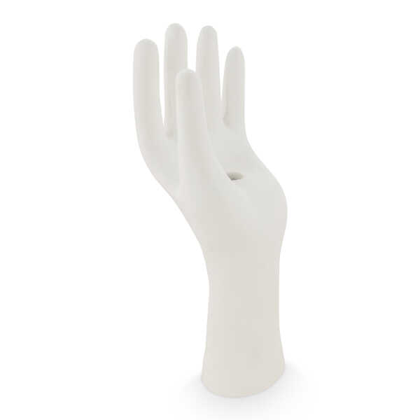 vtwonen Ecomix Kandelaar Hand - Matt White OP=OP