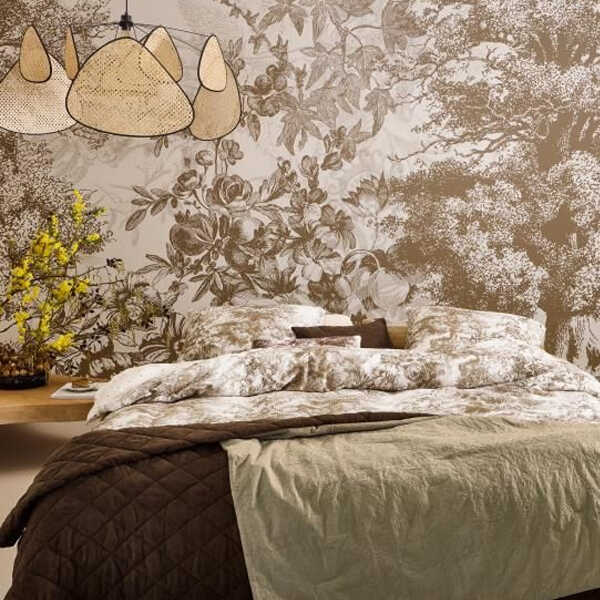 Essenza Dekbedovertrek Aurelie - Vanilla - 140cm - OP=OP - Afbeelding 2