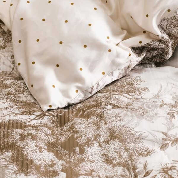 Essenza Dekbedovertrek Aurelie - Vanilla - 140cm - OP=OP - Afbeelding 3