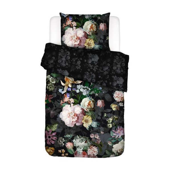 Essenza Dekbedovertrek Fleur Festive - Blooming Black - Afbeelding 4