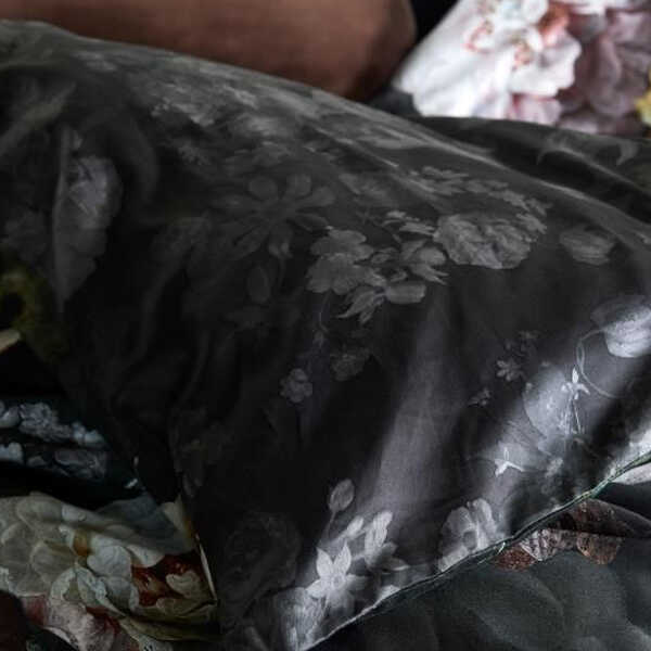 Essenza Dekbedovertrek Fleur Festive - Blooming Black - Afbeelding 6
