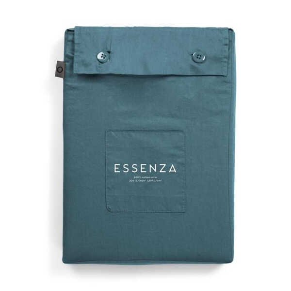 Essenza Dekbedovertrek Minte - Denim - Afbeelding 3