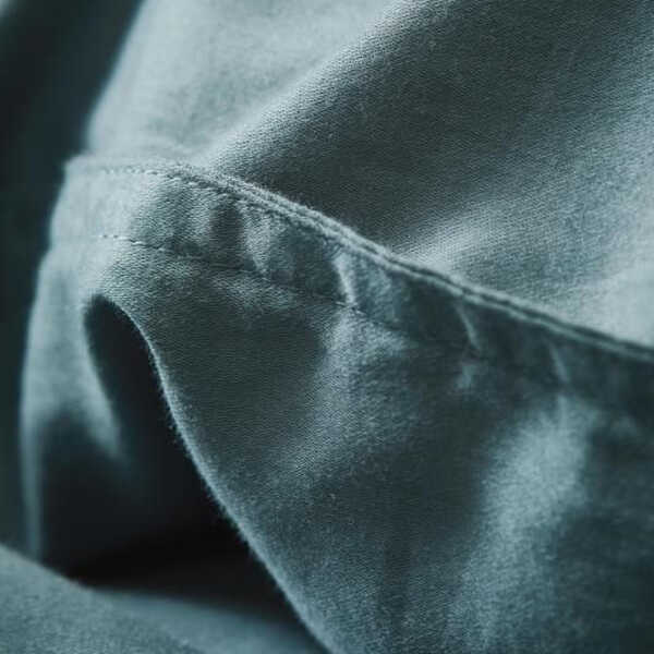 Essenza Dekbedovertrek Minte - Denim - Afbeelding 5