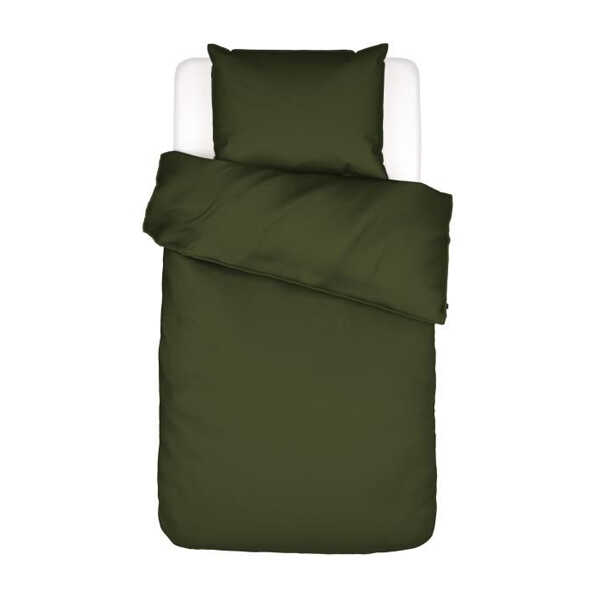 ESSENZA Dekbedovertrek Minte - Moss - Afbeelding 3