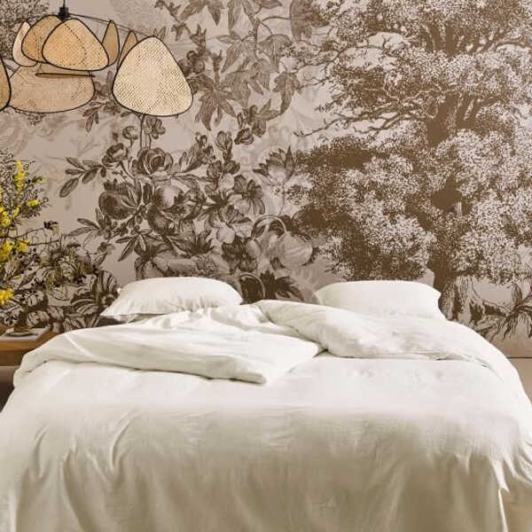 ESSENZA Dekbedovertrek Minte - Oyster - Afbeelding 2