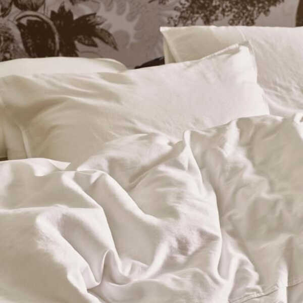 ESSENZA Dekbedovertrek Minte - Oyster - Afbeelding 4