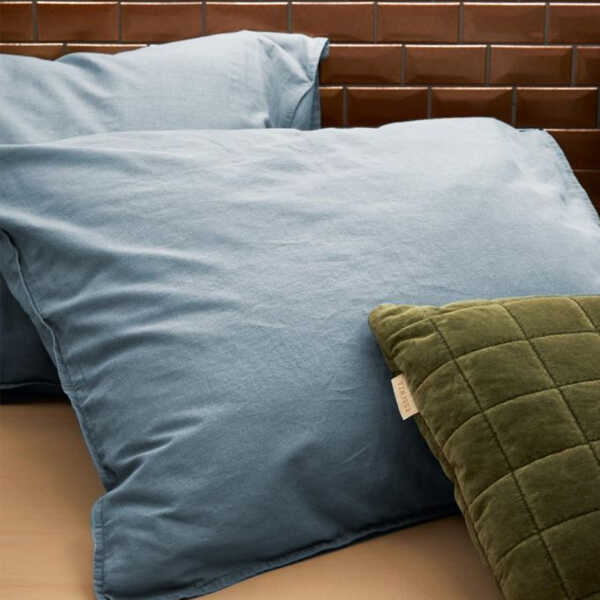 Essenza Dekbedovertrek Guy - Blue - OP=OP - Afbeelding 5