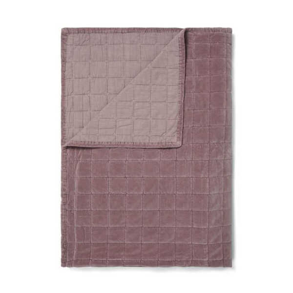 Essenza Plaid Julia 150x200cm - Mauve
