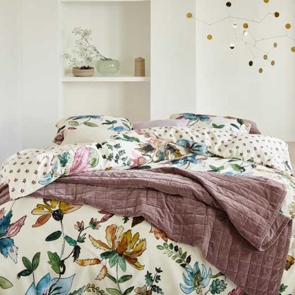 Essenza Plaid Julia 150x200cm - Mauve - Afbeelding 3