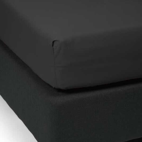 ESSENZA Hoeslaken Minte - Anthracite - Afbeelding 2