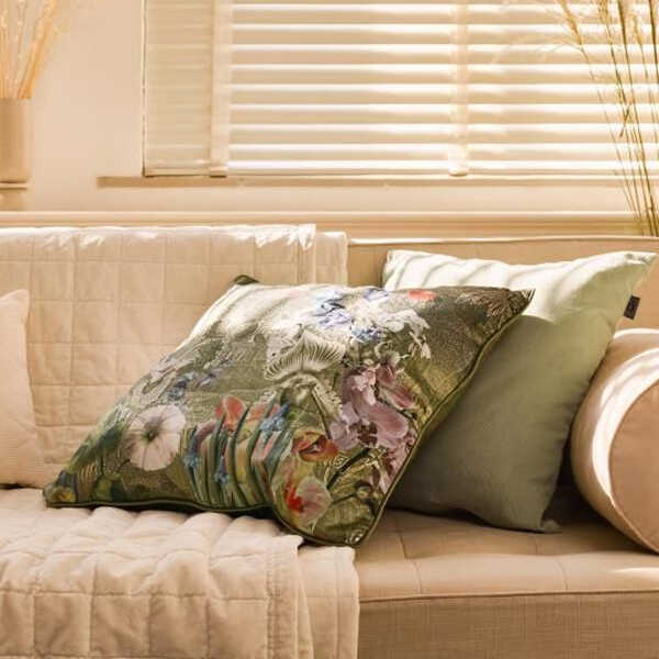 Essenza Plaid Julia 150x200cm - Sand - Afbeelding 2