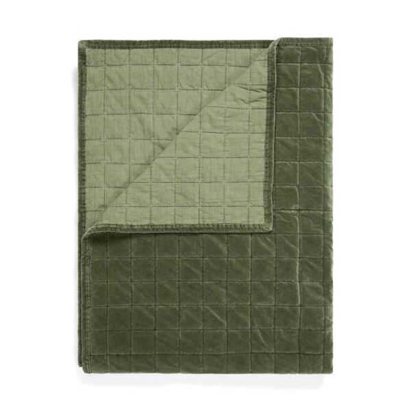 Essenza Plaid Julia 150x200cm - Forest Green