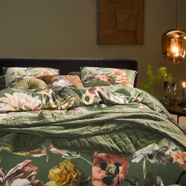 Essenza Plaid Julia 150x200cm - Forest Green - Afbeelding 3