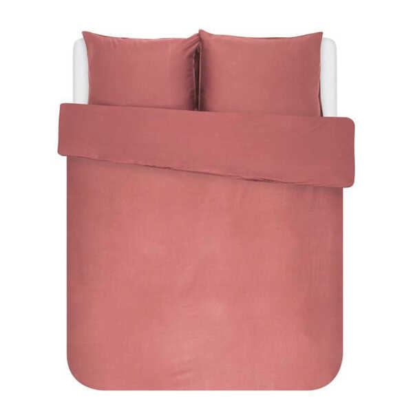 ESSENZA Dekbedovertrek Minte - Dusty Rose