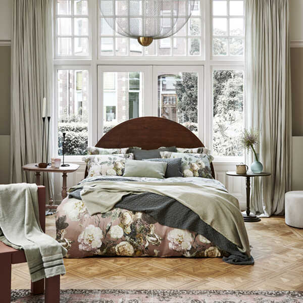 Vandyck PURE 10 Kussensloop 40x55cm - Sage Green - Afbeelding 3