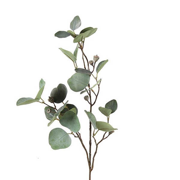 Kunsttak Myrtaceae Brent 79cm - Groen