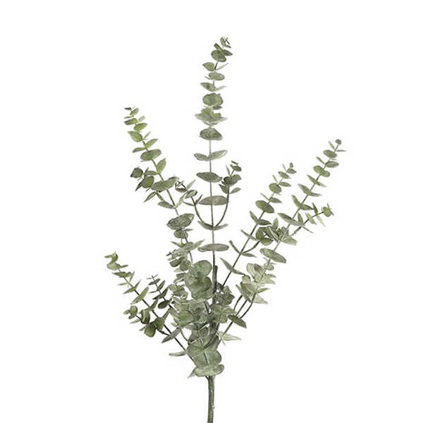 Kunsttak Eucalyptus L 93cm - Groen - OP=OP