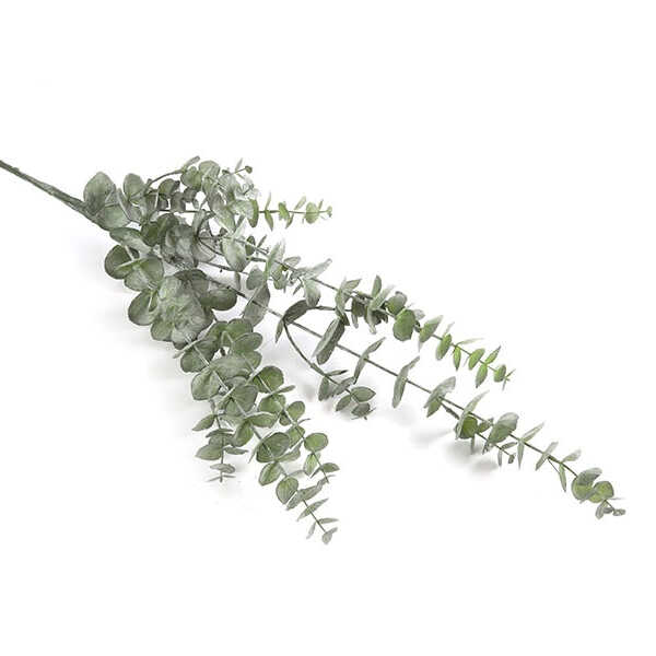 Kunsttak Eucalyptus L 93cm - Groen - OP=OP - Afbeelding 2