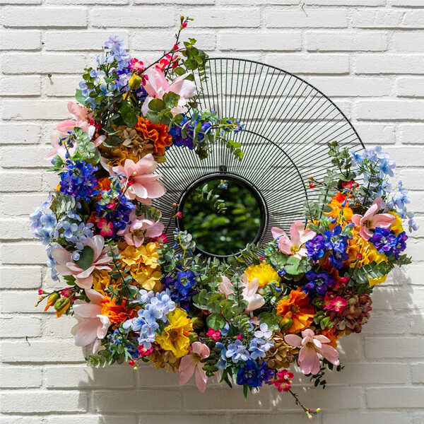 Kunsttak Eucalyptus L 93cm - Groen - OP=OP - Afbeelding 3