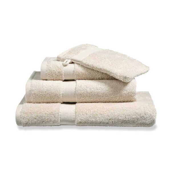 Vandyck PRESTIGE PLAIN Handdoek (60X110cm) - Cream Tan