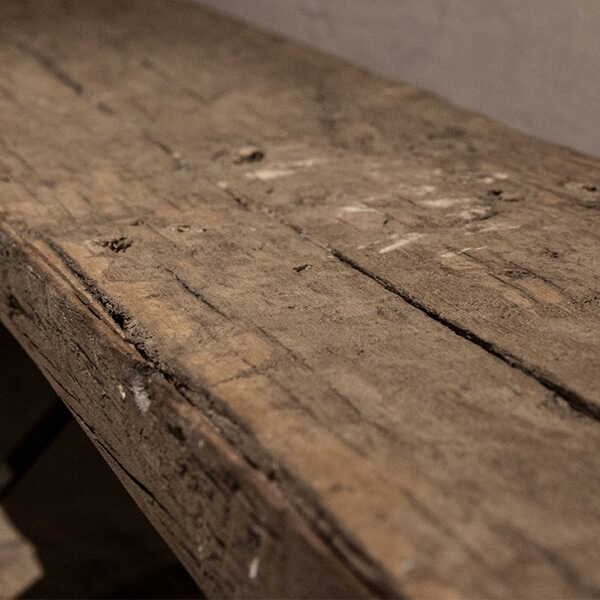 Wandplank Small 80cm - Oud Hout - Afbeelding 5