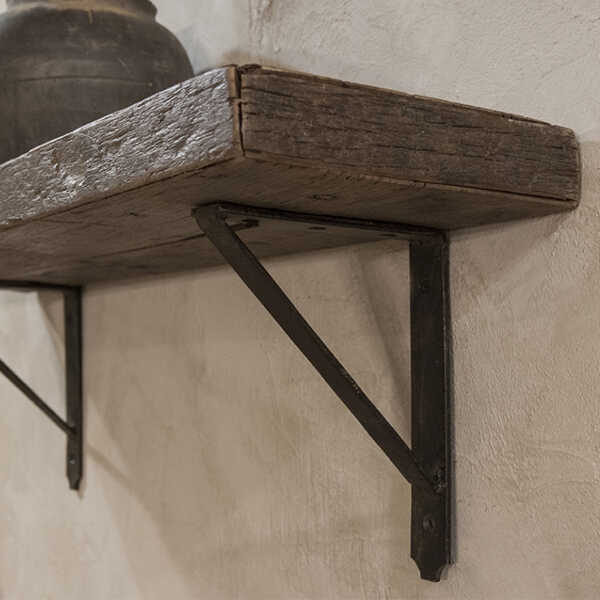 Wandplank Small 80cm - Oud Hout - Afbeelding 4