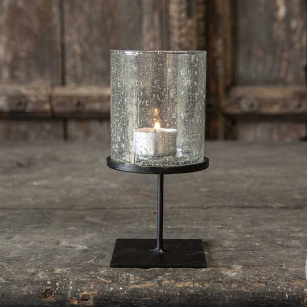 Kandelaar Milly Small - Black - Afbeelding 2