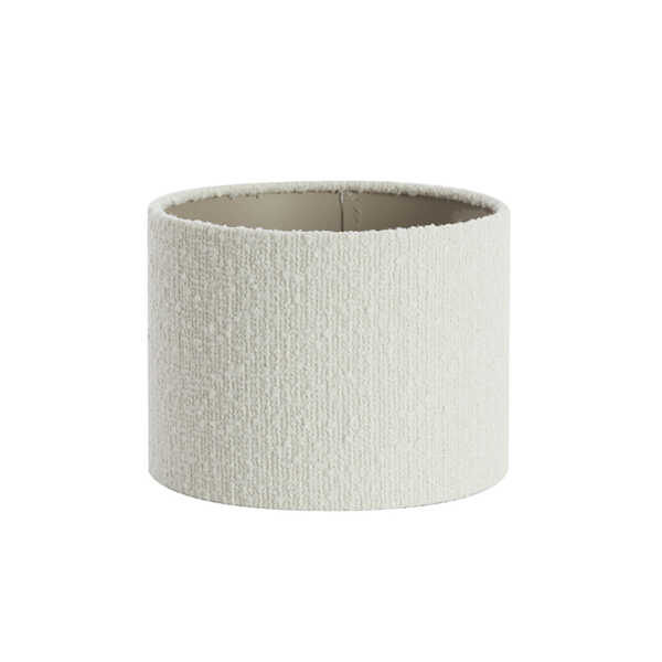 Lampenkap BOLERO Ø20x15cm – Wit