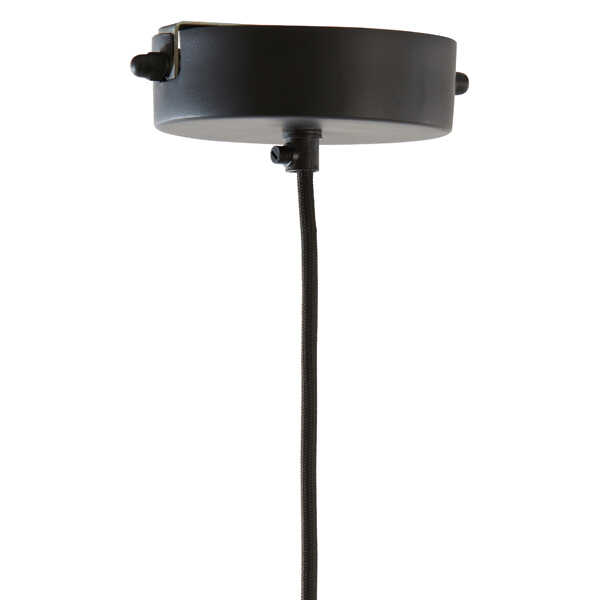 Hanglamp DENA Ø18x20cm Keramiek - Mat Olijf Groen OP=OP - Afbeelding 6