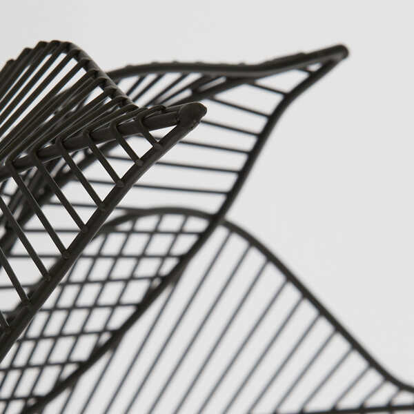 Wandlamp PAVAS Ø40x22cm - Mat Zwart - Afbeelding 3