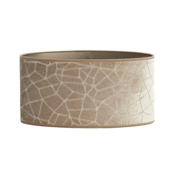 Lampenkap KASSEI Ovaal 38x17,5x19cm – Beige