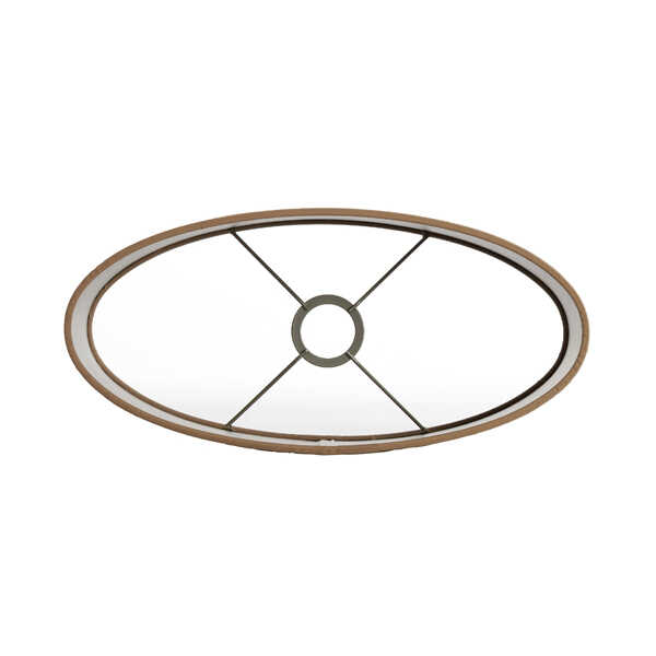 Lampenkap KASSEI Ovaal 38x17,5x19cm – Beige - Afbeelding 3