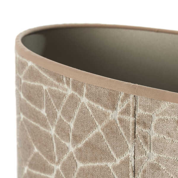 Lampenkap KASSEI Ovaal 38x17,5x19cm – Beige - Afbeelding 2