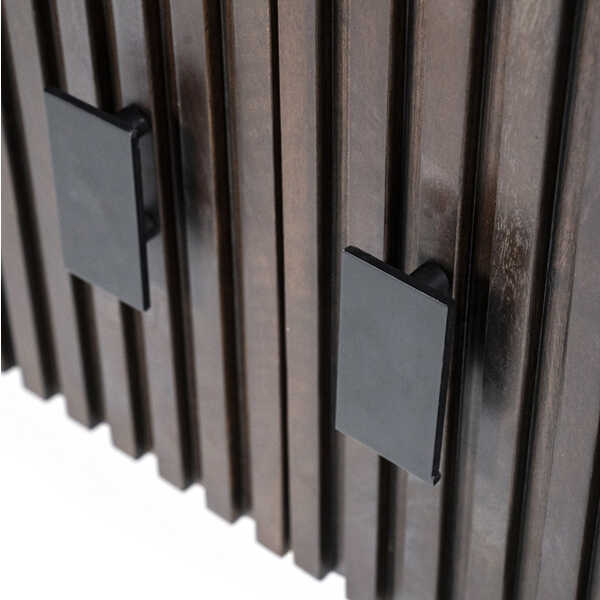 TV-meubel Remi 4-deurs 170cm - Bruin - Afbeelding 3